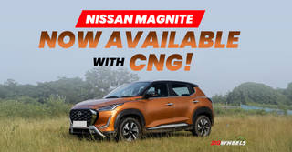 Nissan Magnite Goes Green, Now Available With CNG At An Extra Price Of… Nissan Magnite Goes Green, Now Available With CNG At An Extra Price Of…