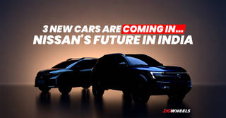 Nissan Confirms The Launch Of An MPV And 2 SUVs In India! Nissan Confirms The Launch Of An MPV And 2 SUVs In India!