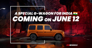 Mercedes-AMG Is Getting An India-specific Edition Of G-Wagon, Launching On June 12!