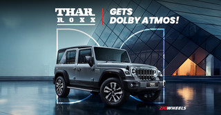 Get A Concert-like Experience In the Mahindra Thar Roxx, Which Now Gets Dolby Atmos! Get A Concert-like Experience In the Mahindra Thar Roxx, Which Now Gets Dolby Atmos!