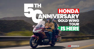 Honda’s Flagship Tourer Celebrates Its 50th Anniversary… Honda’s Flagship Tourer Celebrates Its 50th Anniversary…