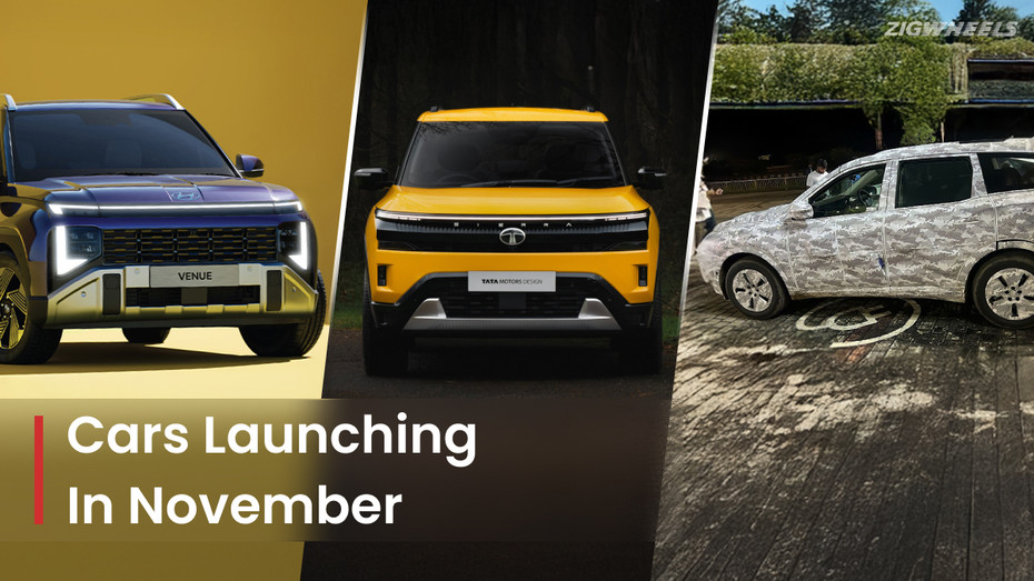 Cars Launching in November