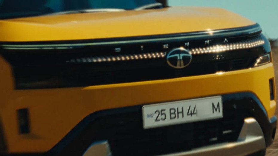 2025 Tata Sierra