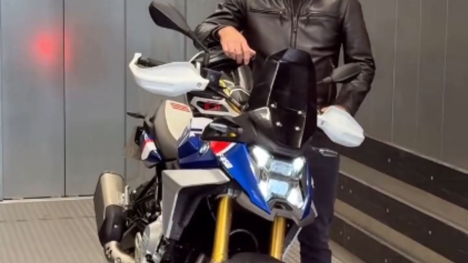 BMW F 450 GS BMW F 450 GS