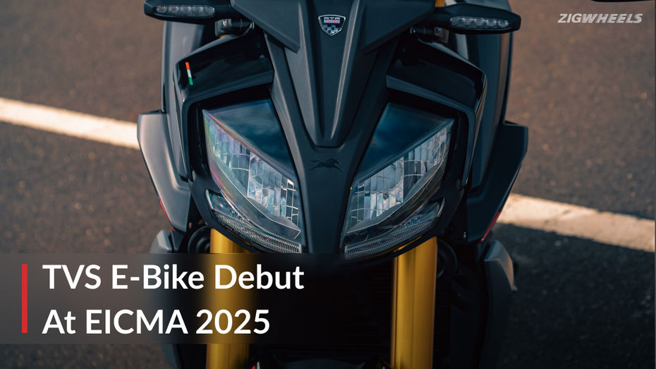 TVS Electric Bike TVS Electric Bike