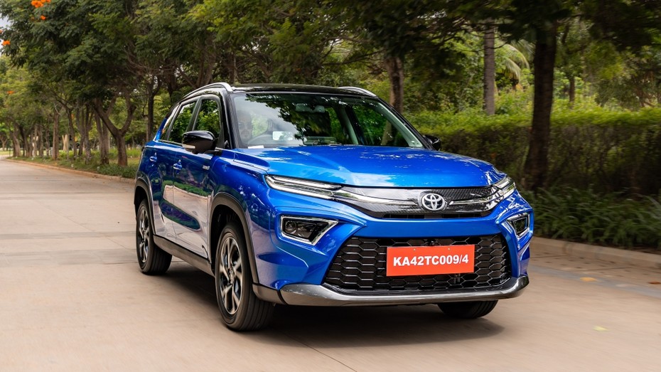 Toyota Urban Cruiser Hyryder