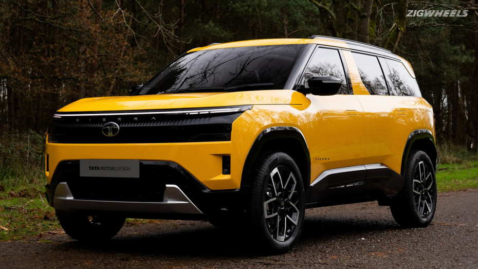 2025 Tata Sierra