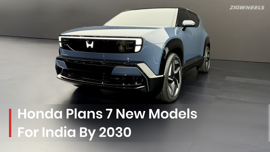 Honda Zero Alpha India SUV Honda Zero Alpha India SUV