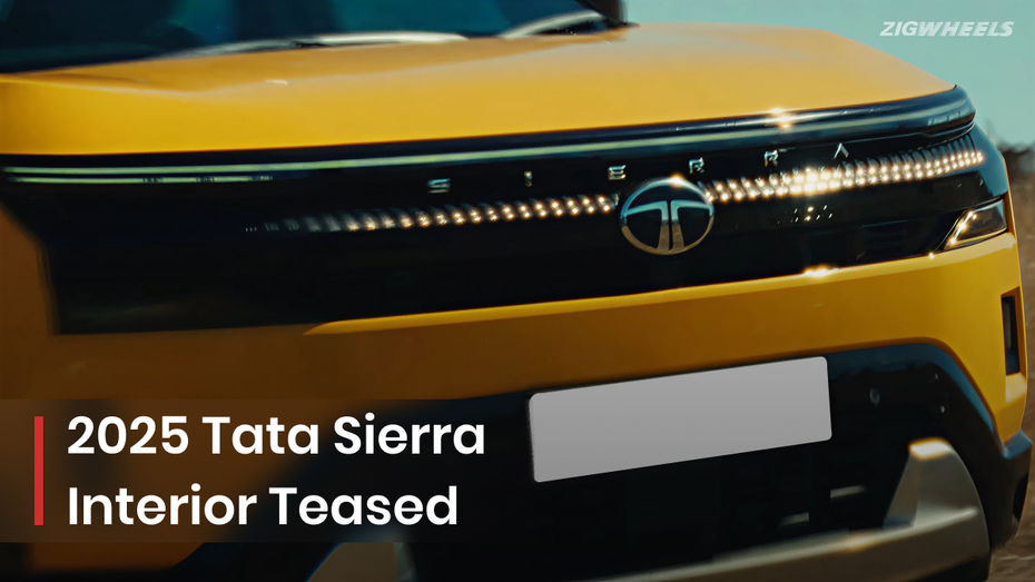 2025 Tata Sierra