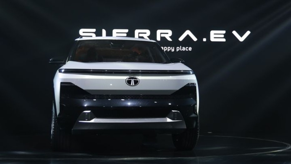 Tata Sierra EV