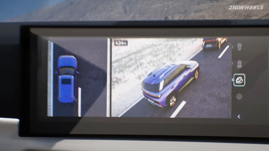 2025 Hyundai Venue 360-degree Camera