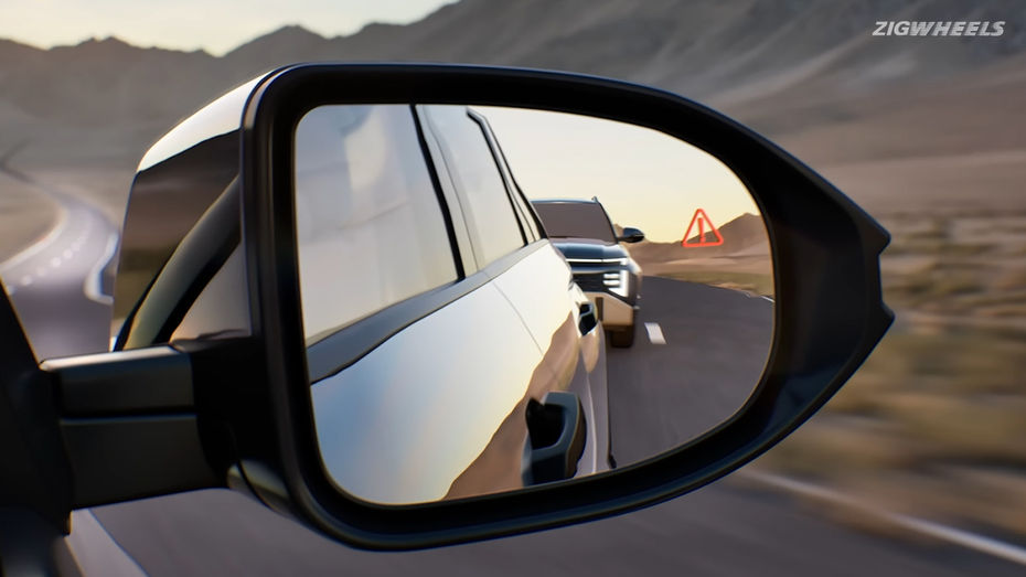 2025 Hyundai Venue Blind Spot Monitor