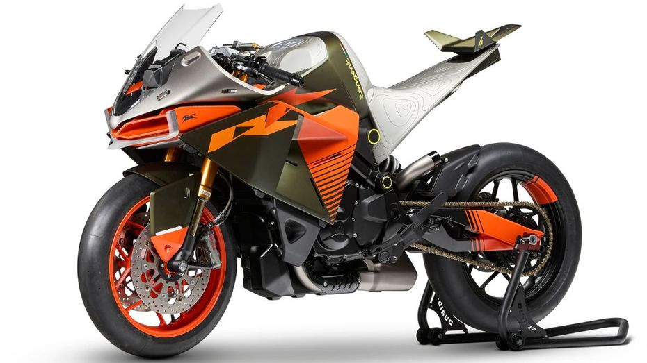 TVS Tangent RR Concept Sportbike TVS Tangent RR Concept Sportbike