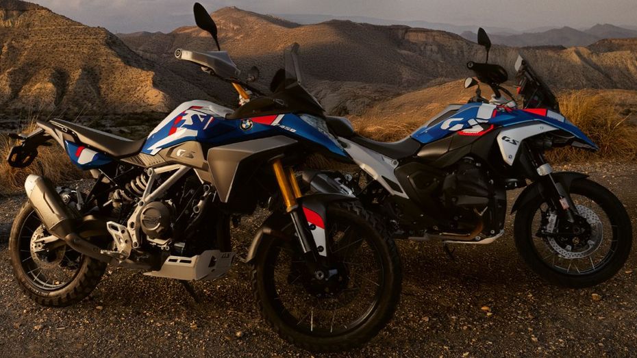 BMW F 450 GS BMW F 450 GS