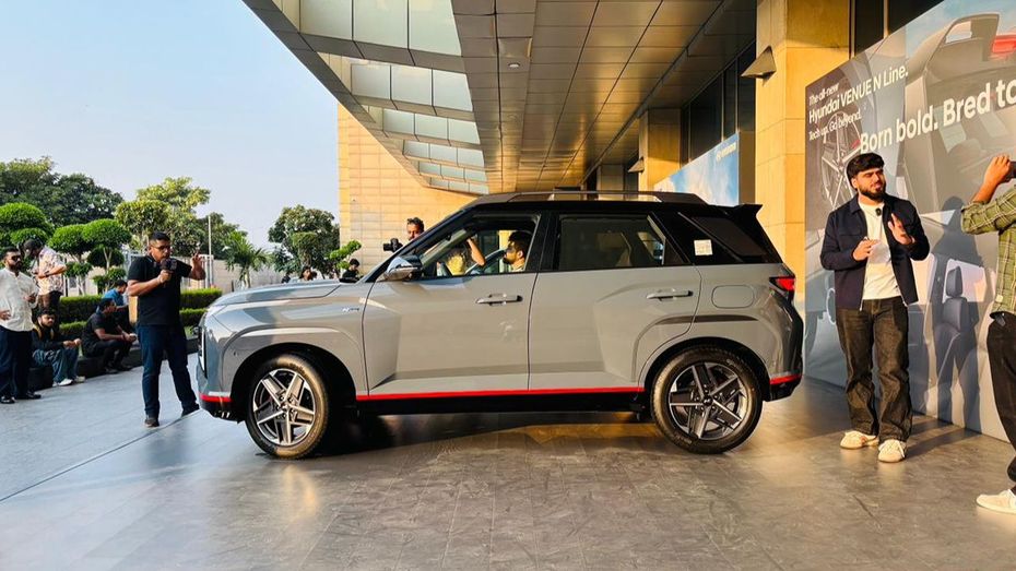 2025 Hyundai Venue N Line