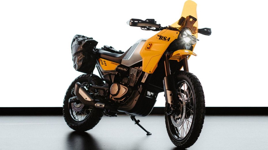 BSA Thunderbolt Adventure Bike