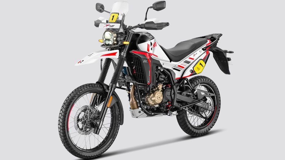 Hero XPulse 210 Dakar Edition Hero XPulse 210 Dakar Edition