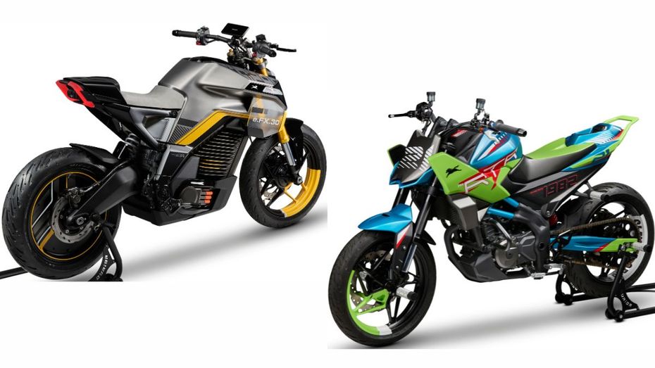 TVS Bikes At EICMA 2025