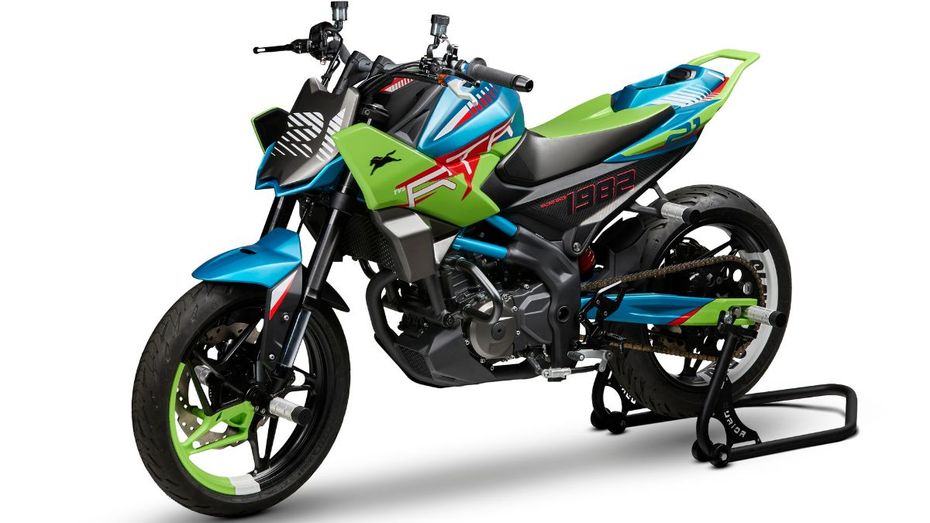 TVS RTR HyprStunt Concept