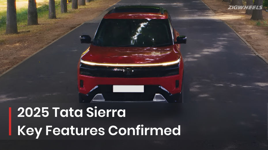 2025 Tata Sierra