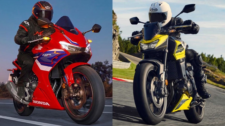 Honda CBR500R & CB750 Hornet