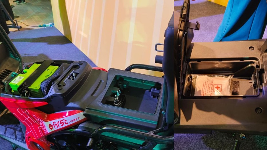 Numeros n-First scooter