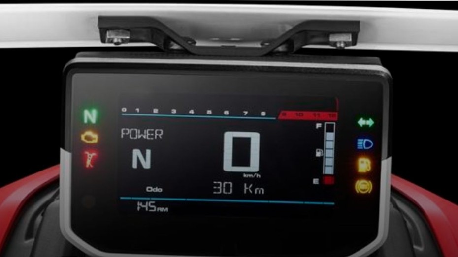 Hero Xtreme 125R Console