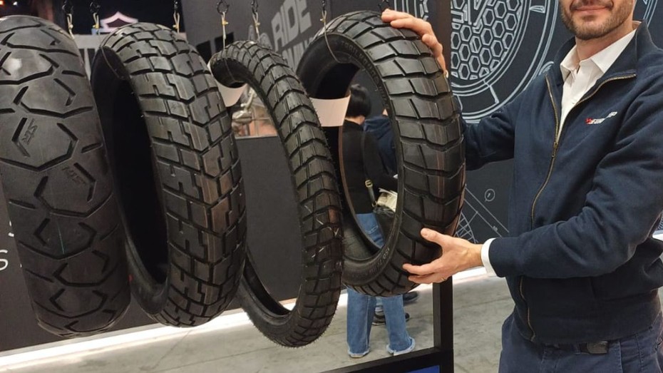 TVS Eurogrip Trailhound Wild Tyres