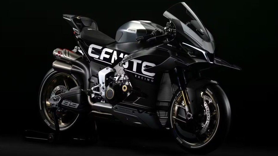 CFMoto V4 SR RR Concept