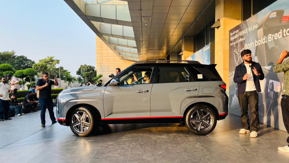 Hyundai Venue N Line