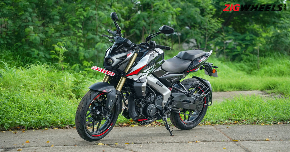 Bajaj Pulsar NS400Z Downsized Version Incoming