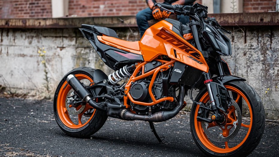 KTM 350 Duke To Be Launched in India?