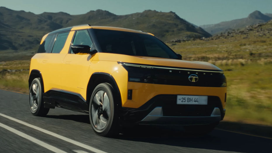 2025 Tata Sierra