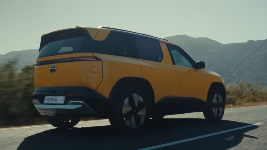2025 Tata Sierra