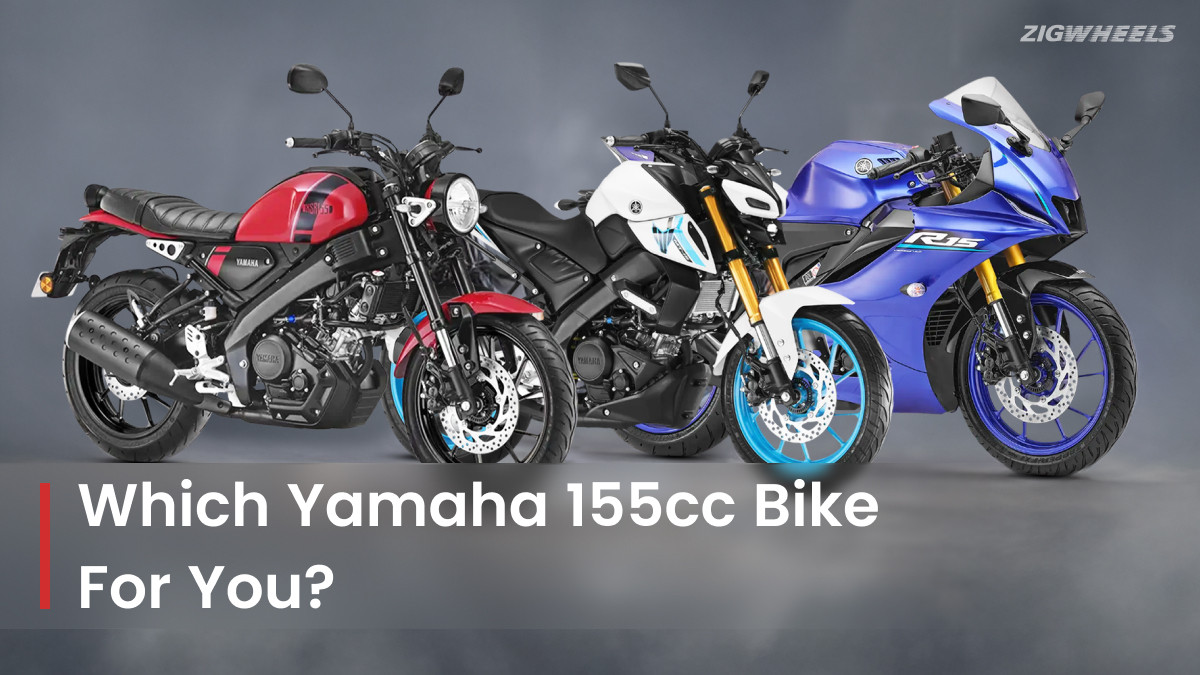 ヤマハ　YZF-R15, MT-15 , XSR155 フルエキゾースト Yamaha XSR155 Vs R15 V4 Vs MT-15 V2: Which One For Whom? - ZigWheels