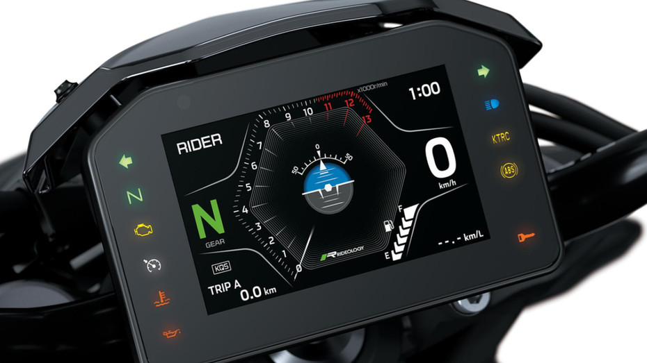 2026 Kawasaki Z1100 TFT Console
