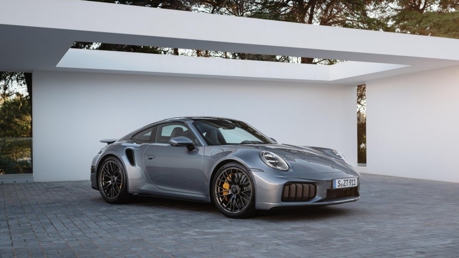 Porsche 911 Turbo S