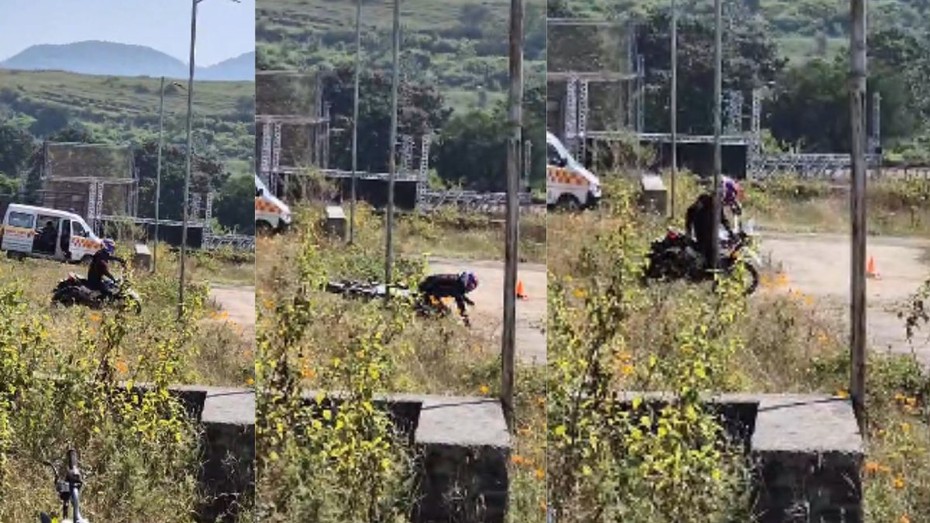 Viaterra Holeshot Pro Gloves Crash Test