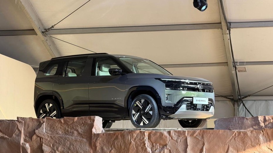 2025 Tata Sierra Exterior Image