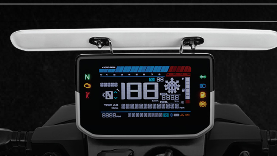 Hero Xtreme 160R 4V Combat Edition Instrument Console