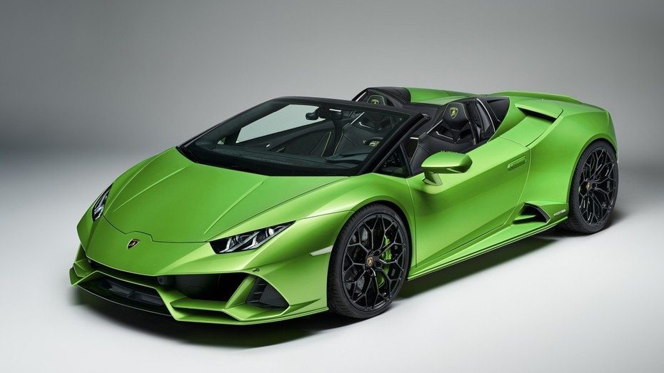 Lamborghini Huracan Evo Spyder
