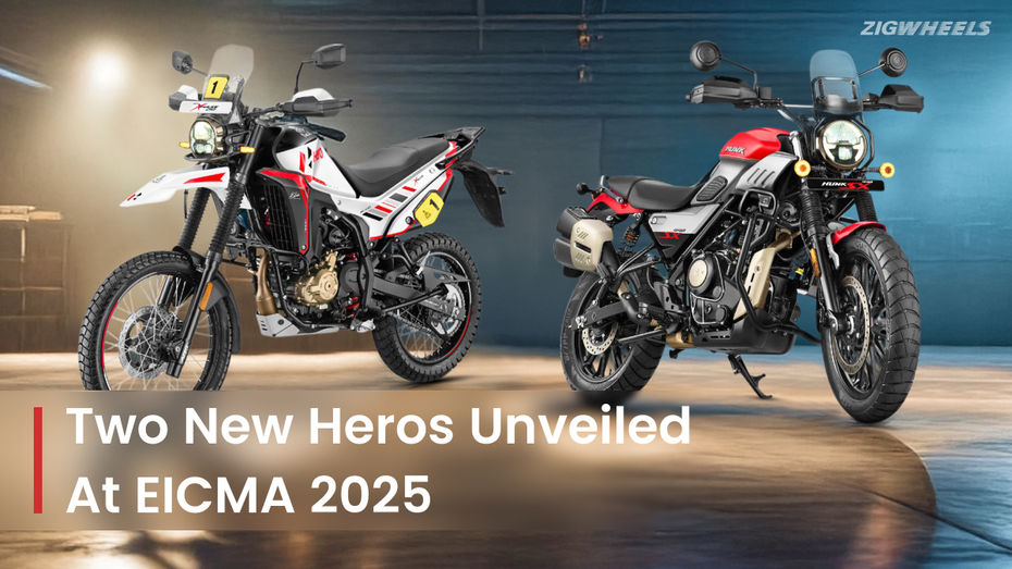 Hero Hunk 440 SX & XPulse 210 Dakar Edition Hero Hunk 440 SX & XPulse 210 Dakar Edition