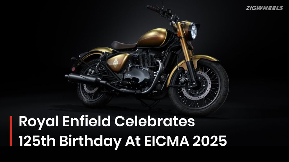 Royal Enfield's 125th Birthday Royal Enfield