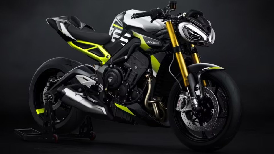 Triumph Street Triple 765 Moto2 Edition 