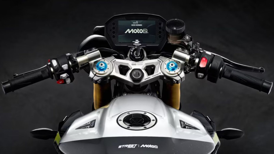 Triumph Street Triple 765 Moto2