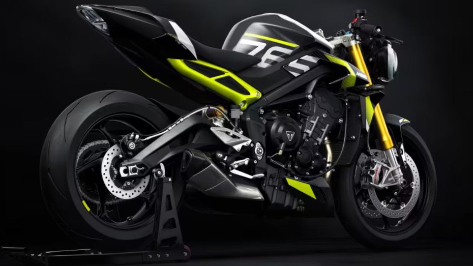 Triumph Street Triple 765 Moto2