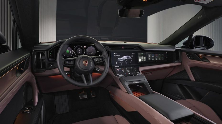 Porsche Cayenne Electric