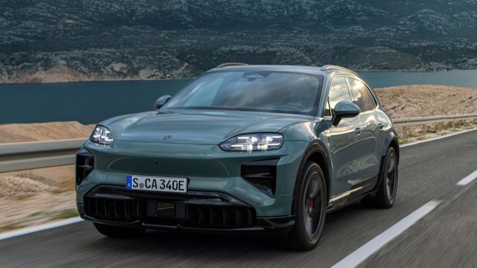 Porsche Cayenne Turbo Electric