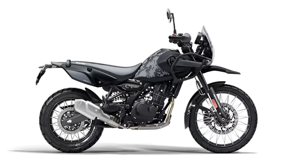 Royal Enfield Himalayan Mana Black Edition Launched In India