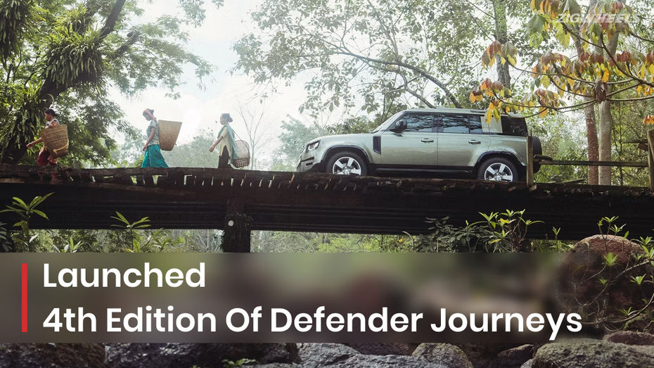 Land Rover Defender Journeys